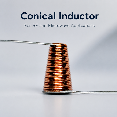 latest company news about Why Are Conical Inductors Used in RF and Microwave Applications?