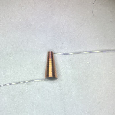 Good price Ultra Wideband Metal Composite Inductor 1800nH Broadband RF Choke 10MHz - 20GHz online