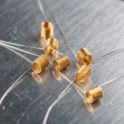 Good price 12 Turn Air Wound Inductors Micro Custom Inductors High Precision online