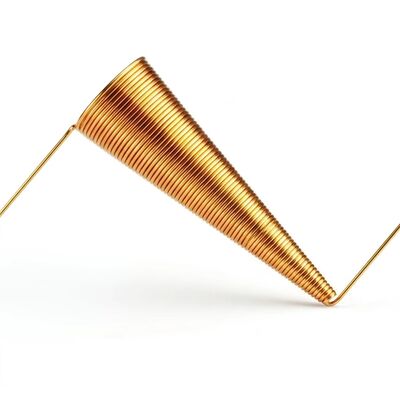 Good price Microwave Absorbent Conical Inductors Precision Stripping Custom Inductor online