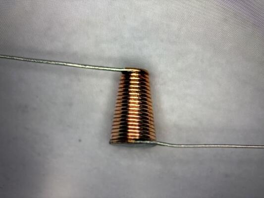 Good price 1800nH Broadband Inductors Bias Tee Custom Inductor Custom Configurable online