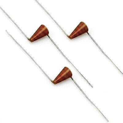 ราคาดี โลหะ Plated conical Inductor Custom โลหะประกอบ Inductor ไมโครแม่เหล็กป้องกัน ออนไลน์