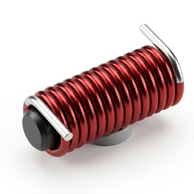Good price 48nH 20T Air Core Inductor Extreme Temp Immune RF Choke Inductor Zero Hysteresis High Efficiency online